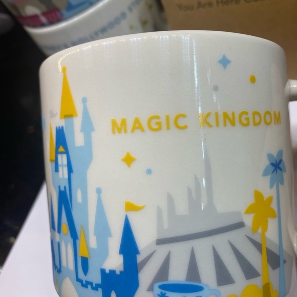 Starbucks Disney Mugs. hollywood. epcot. magic YAH - Picture 7 of 16